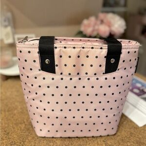 NWOT Polkadot Lunch Bag